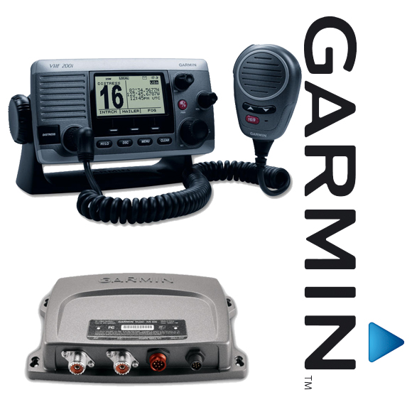 Garmin VHF 200i + Garmin AIS 300