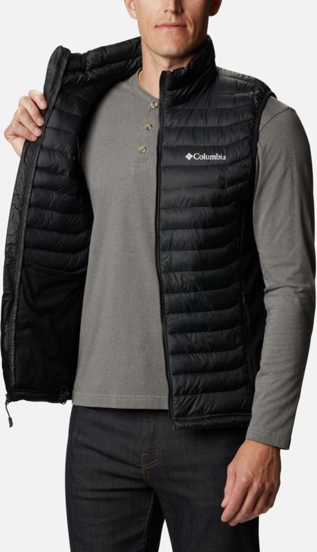 Necklet Forfølge Produktion Columbia Powder Pass Vest Herre