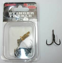 Owner Stinger Treble trekroge