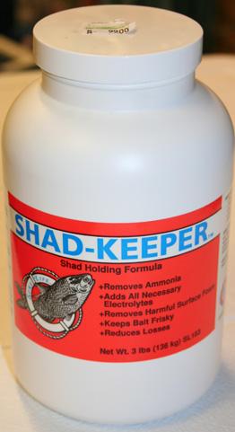 Shad Keeper