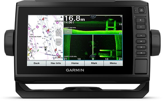 Sæt ud flyde Se venligst Garmin Echomap UHD 72sv m. GT54UHD-TM + Søkort - UDSALG