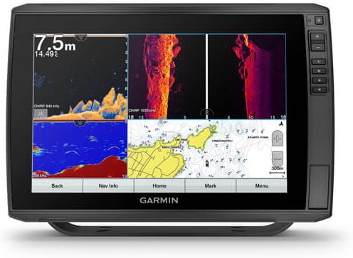 Garmin Echomap 122sv UDSALG