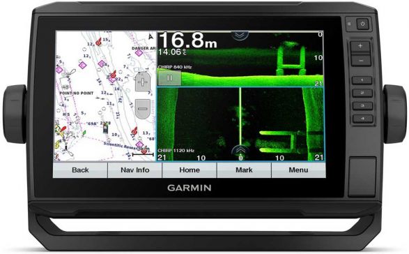 Garmin Echomap GT54/56UHD-TM + Søkort - UDSALG