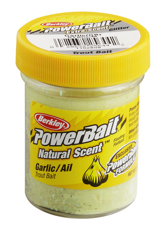 PowerBait Natural Scent TroutBait® Garlic m.fl.