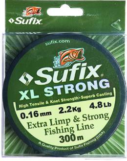 Sufix XL Strong line