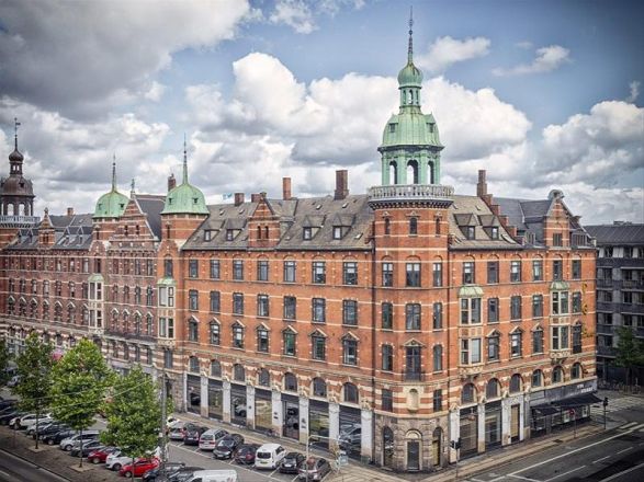 Jagt- og Fiskerimagasinet, Studiestræde 48, København.